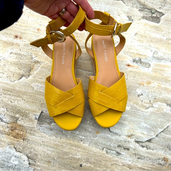 Marc Fisher Platform Carlin Sandals - Picture 6 of 8